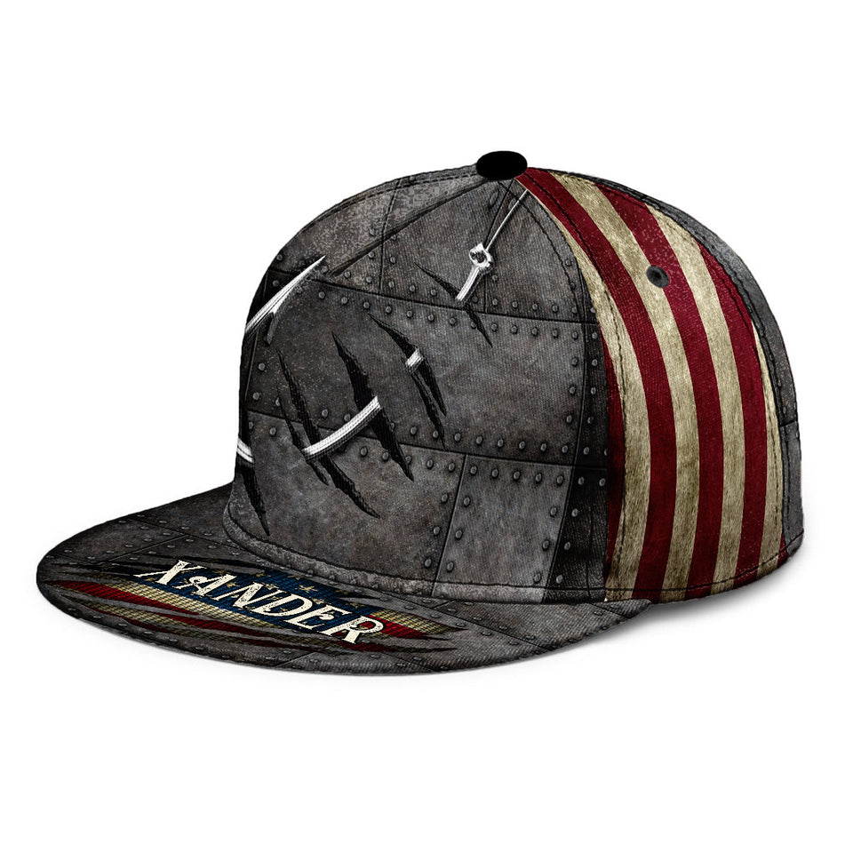 Fishing Hook Cool Design - Personalized Fishing Snapback