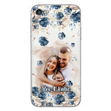 Floral Phone Case - Personalized Clear Phone Case