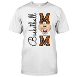 Basketball Mom - Personalized Basketball T-shirt and Hoodie