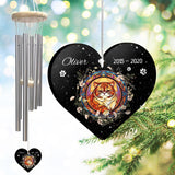Love You - Personalized Dog Wind Chime