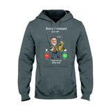 Photo Inserted Funny Fishing Keeping It Reel - Personalized Fishing T-shirt And Hoodie