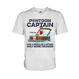Pontoon King - Personalized Pontoon T-shirt & Hoodie