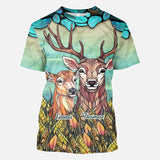 You & Me We Got This - Personalized Hunting All Over Shirt