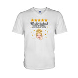 Five Star Husband Wife - Personalized Husband And Wife T-shirt And Hoodie
