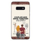 Couples Who Game Together Stay Together - Personalized Video Game Phone Case