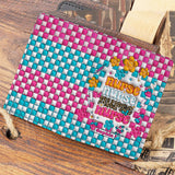 Nurse Life - Nurse gift for mom, her, wife, girlfriend, friend - Personalized Passport Holder