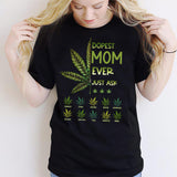 Dopest Dad Ever - Gift for dad, grandma, grandpa, mom, uncle, aunt, brother, sister - Personalized T-shirt And Hoodie
