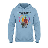 I Will Always Be Your Player Two - Personalized Video Game T-shirt And Hoodie