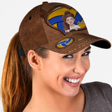 Volleyball Is My Favorite Season - Personalized Volleyball Classic Cap