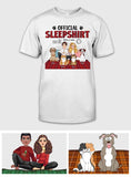 Official Sleepshirt - Personalized Dog T-shirt And Hoodie