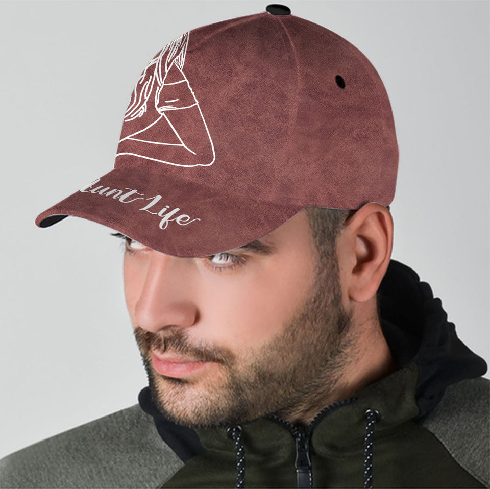 Aunt Life - Gift for Aunt - Personalized Classic Cap