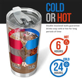 Making You Smile - Personalized Couple Tumbler