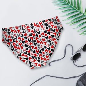 The Only Package I Want For Christmas Is Yours - Personalized Couple Women Briefs