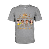 This Is My Circus These Are My Monkeys - Personalized Mother T-shirt And Hoodie