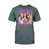 I Love Being Grandma/ Nana/ Mimi/ Gigi... - Personalized Grandma T-shirt And Hoodie