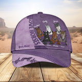 Love Horses - Personalized Horse Classic Cap