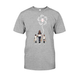 Proud Baseball Mom - Personalized Baseball T-shirt And Hoodie