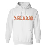 Custom Name - Personalized Son Embroidered Hoodie