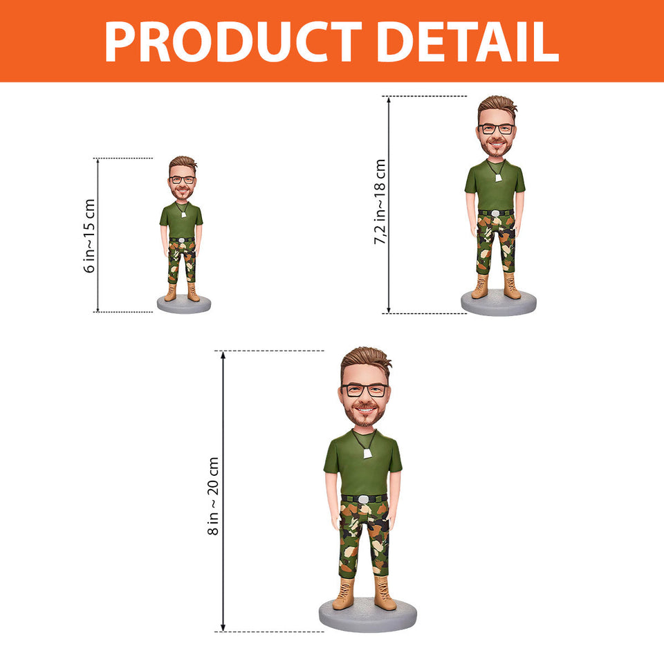 Mini Us - Personalized Sibling Bobblehead
