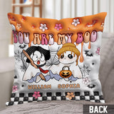 You Are My Boo - Personalized Couple Throw Pillow