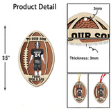 To Our Son - gift for son, him - Personalized Ornament