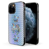 Salty Lil Beach - Personalized Turtle Clear Phone Case
