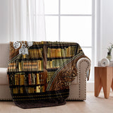 Library - Personalized Librarian Blanket