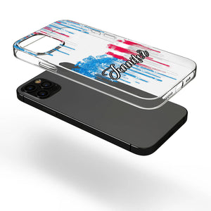 Love Photography - Personalized Photography Clear Phone Case