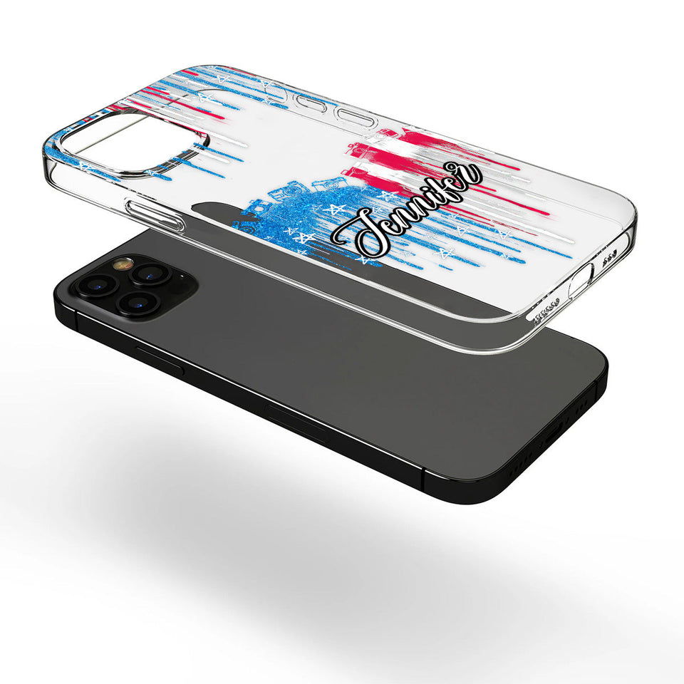 Love Photography - Personalized Photography Clear Phone Case