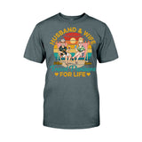 Travel Partners For Life - Personalized Travelling T-shirt & Hoodie