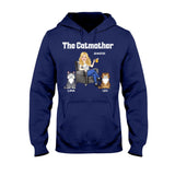 The Catmother - Personalized Cat T-shirt And Hoodie