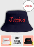 Custom Name - Personalized granddaughter Embroidered Bucket Hat