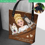 What A Beautiful Thing - Personalized Horse Tote Bag