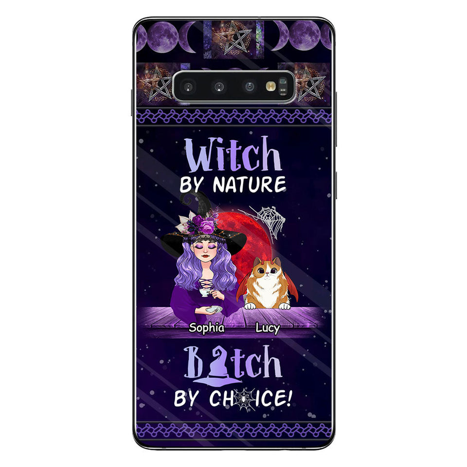 Witch By Nature - Personalized Witch Phone Case