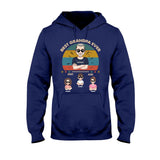 Best Dad Ever - Gift for dad, dad, mom, grandpa, grandma, grandpa - Personalized T-shirt And Hoodie