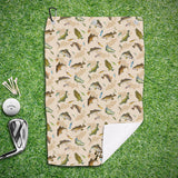Photo Inserted Funny Fishing - Personalized Fishing Towel