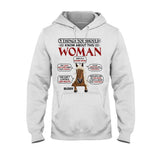 Horse Mom - Personalized Horse T-shirt & Hoodie