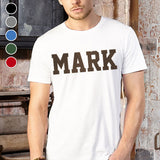 Custom Name - Personalized Uncle Embroidered T-shirt