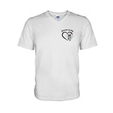 Forever In My Heart - Personalized Dog T-shirt And Hoodie