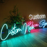 Custom Text - Personalized grandson Neon Sign