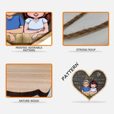 All Of Me Loves All Of You - Personalized Couple Wood Sign