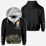 This Nana Wears Her Heart On Her Sleeve - Gift for grandma, mom, aunt - Personalized All Over Shirt