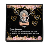Dear Grandma - Personalized Mother's day Grandma Necklace