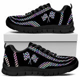 Just A Girl Who Loves Racing Sneakers