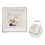 Remember I Love You - Personalized Mother's Day Mother Jewelry Dish