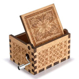 To The Moon And Back - Personalized Mother's Day Grandma Hand Crank Music Box