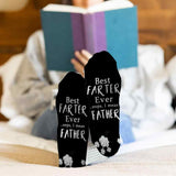 World's Best Farter - Personalized Father Socks