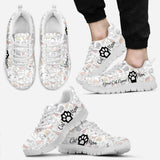 Cats Rule The World Personalized Sneakers