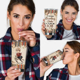 I'm Retired Reading Books Is My Job - Personalized Tumbler
