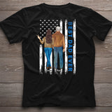 Best Dad Ever - Personalized Father T-shirt and Hoodie